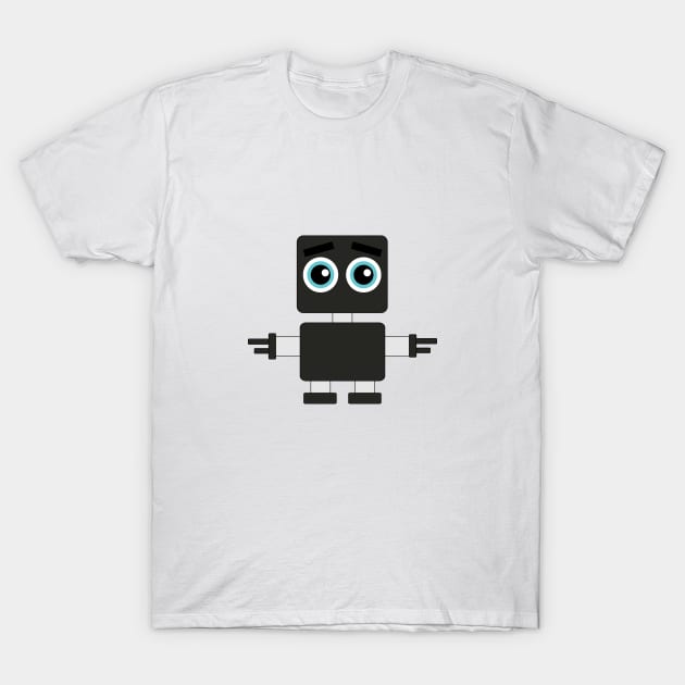 Cute Bot T-Shirt by matuskc